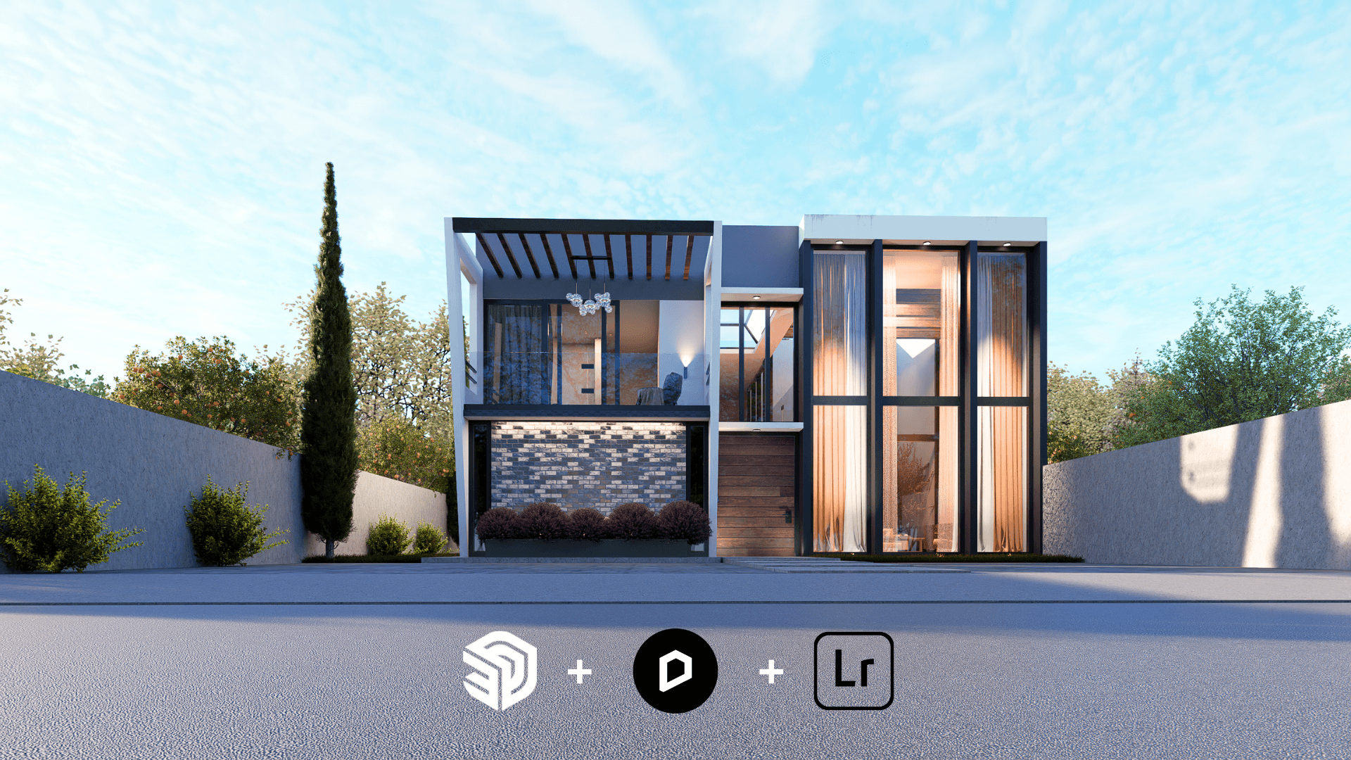 Render Casa Delta