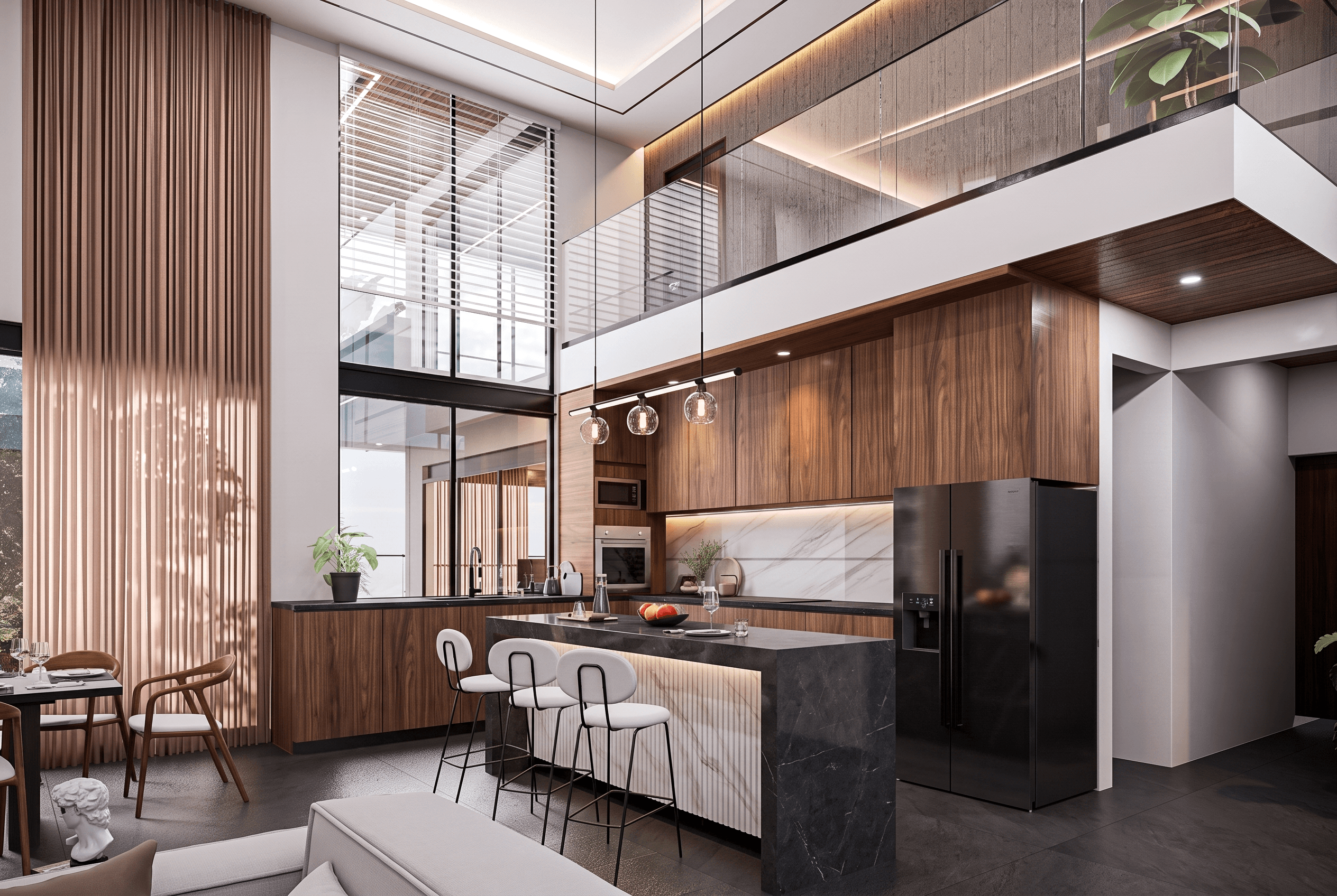 Render Residencia Particular