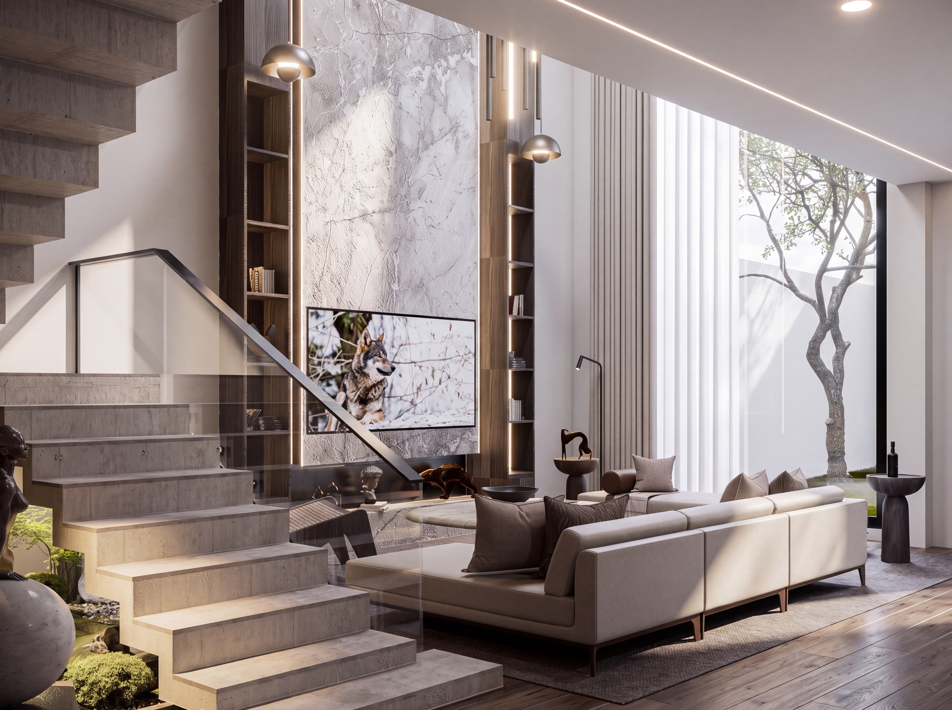 Render Residencia particular