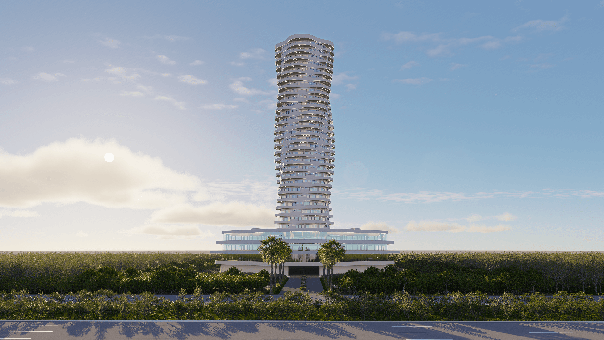 Render Zpyra Tower Mérida
